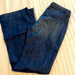 Joe’s, vintage jeans with flare legs. Size 29